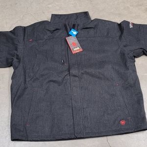 ARIAT Flame Resistant Waterproof Jacket